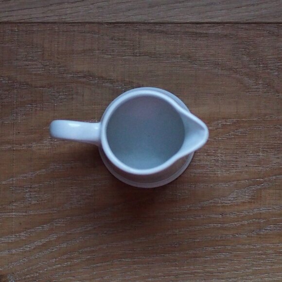 Homestyles | Farmhouse Style Small White Creamer or Milk Jug - Picture 2 of 5